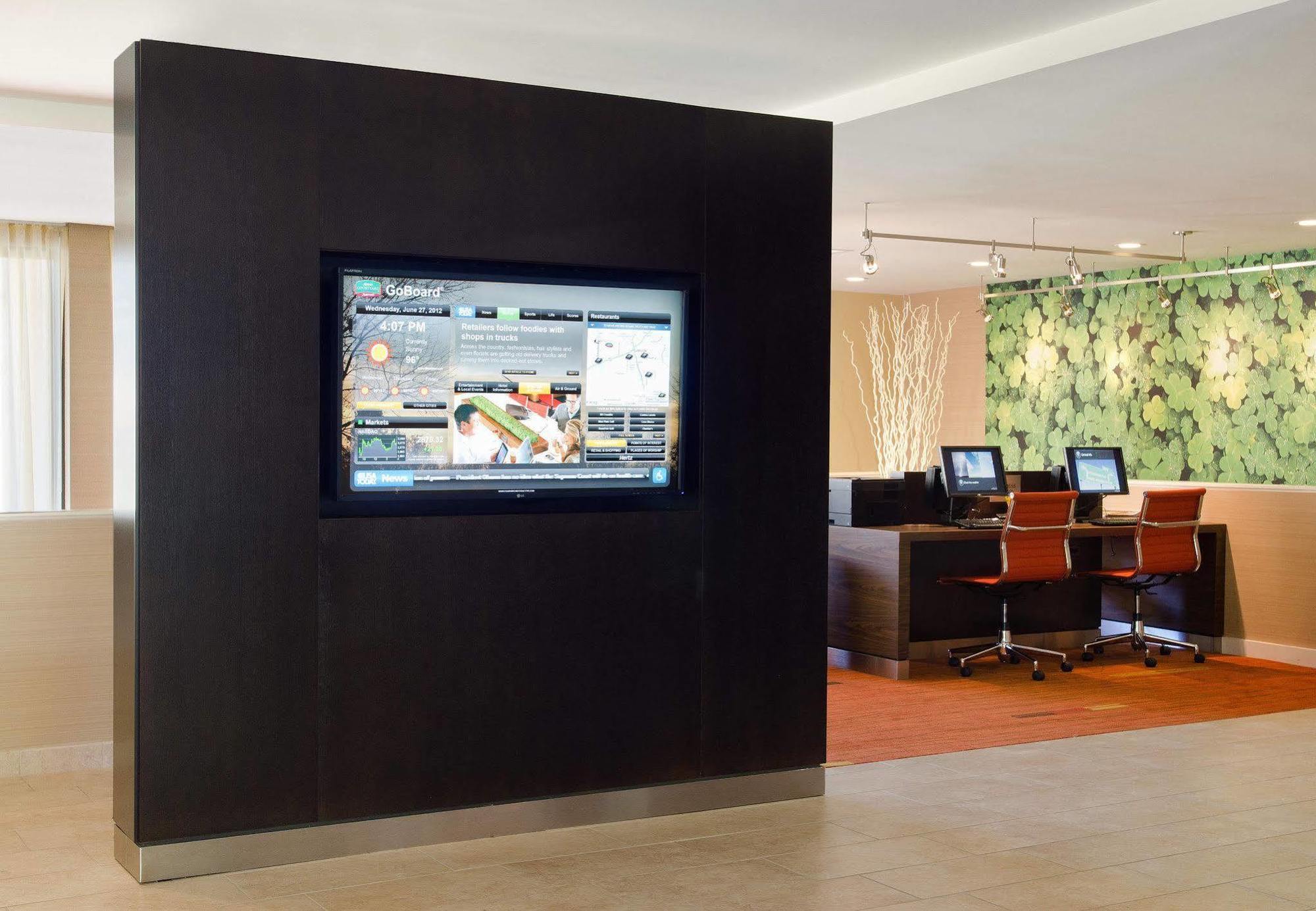 Courtyard By Marriott Huntsville University Drive Negocio foto